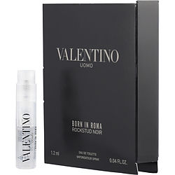 Valentino Uomo Born In Roma Rockstud Noir EDT Spray Vial for Men