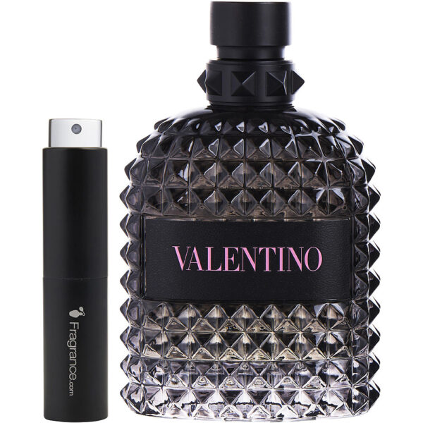 Valentino Uomo Born In Roma TRAVEL Eau de Toilette for Men – 0.27 oz