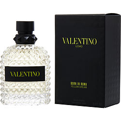 Valentino Uomo Born In Roma Yellow Dream EDT Spray 3.4 oz