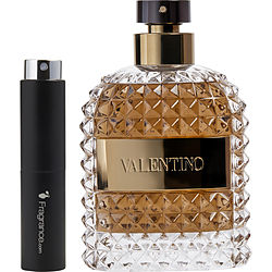 Valentino Uomo by Valentino EDT SPRAY 0.27 OZ Travel Spray