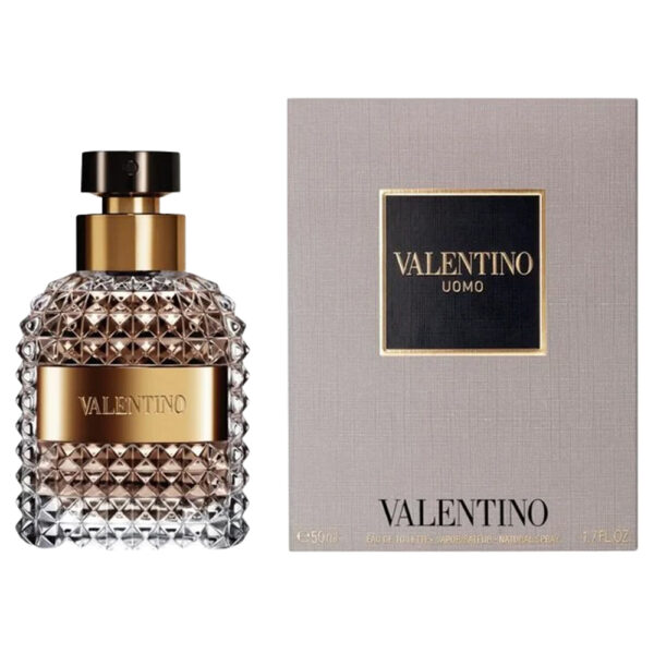 Valentino Uomo Eau de Toilette for Men – 1.7 oz