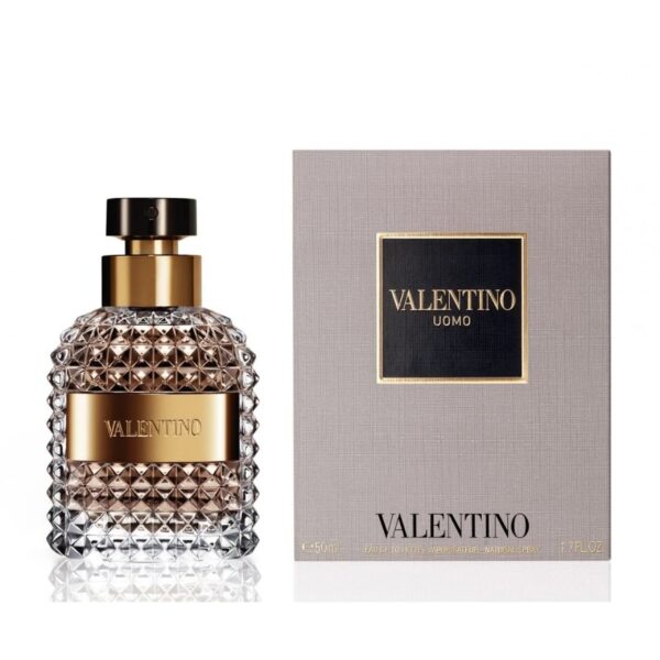 Valentino Uomo Eau de Toilette for Men – 1.7 oz