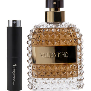 Valentino Uomo TRAVEL Eau de Toilette for Men – 0.27 oz