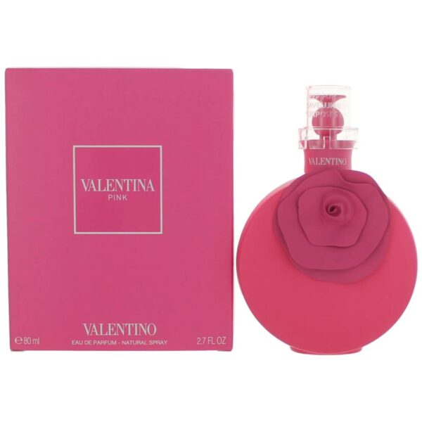 Valentino Valentina Pink Eau de Parfum for Women – 2.7 oz