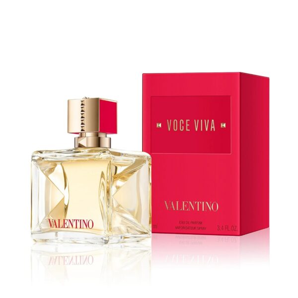 Valentino Voce Viva Eau de Parfum for Women – 3.4 oz