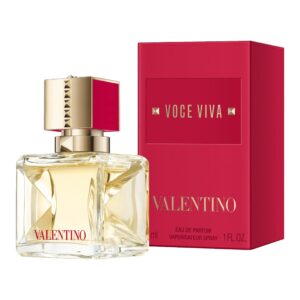 Valentino Voce Viva Eau de Parfum for Women – 1 oz