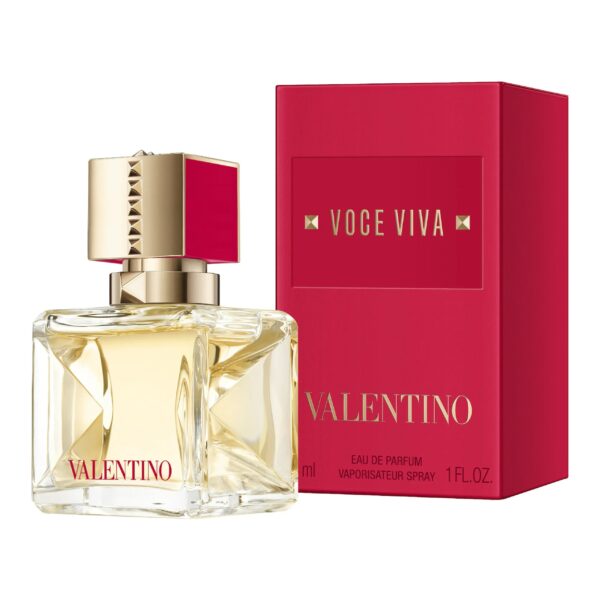 Valentino Voce Viva Eau de Parfum for Women – 1 oz