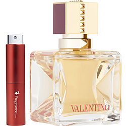 Valentino Voce Viva Intensa EAU DE PARFUM SPRAY 0.27 OZ Travel Size