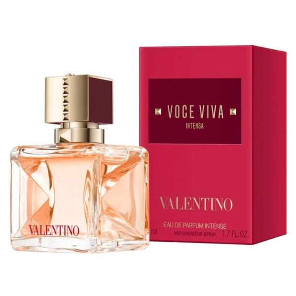 Valentino Voce Viva Intensa Eau de Parfum for Women – 1.7 oz