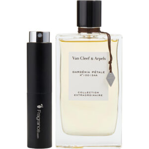 Van Cleef & Arpels Gardenia Petale by Van Cleef & Arpels COLLECTON EXTRAORDINAIRE TRAVEL Eau de Parfum for Women – 0.27 oz