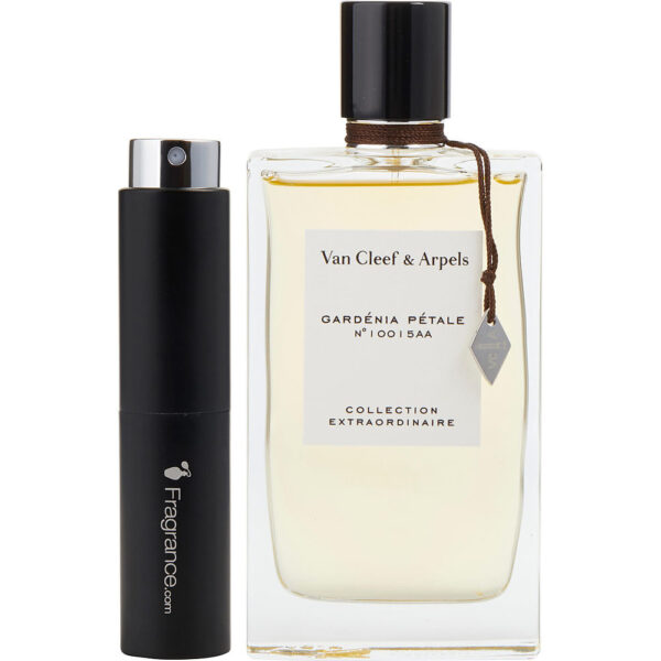 Van Cleef & Arpels Gardenia Petale by Van Cleef & Arpels COLLECTON EXTRAORDINAIRE TRAVEL Eau de Parfum for Women – 0.27 oz
