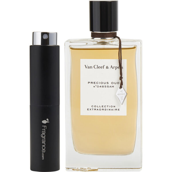 Van Cleef & Arpels Precious Oud Van Cleef & Arpels by Van Cleef & Arpels TRAVEL Eau de Parfum for Women – 0.27 oz