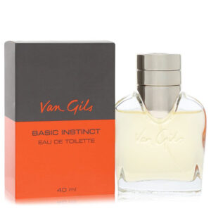 Van Gils Basic Instinct Eau de Toilette for Men – 1.35 oz