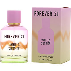 Vanilla Sunrise by Forever 21 EAU DE PARFUM SPRAY 3.4 OZ for WOMEN