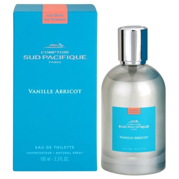 Vanille Abricot Eau de Toilette Spray for Women 3.3 oz