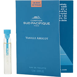 Vanille Abricot EDT Vial - Tropical Vanilla & Apricot Fragrance