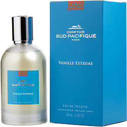 Vanille Extreme EDT Spray 3.3 oz - Creamy Vanilla Fragrance