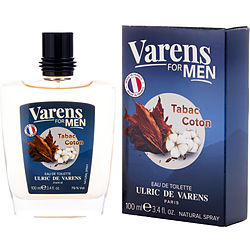 Varens For Men Tabac Coton by Ulric de Varens EDT 3.4 OZ