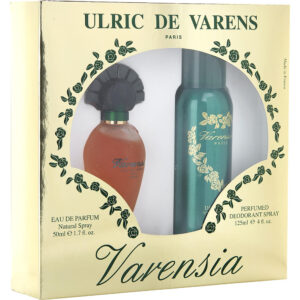 Varensia by Ulric de Varens for Women – Eau de Parfum & Deodorant Set