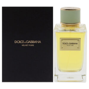 Dolce & Gabbana Velvet Pure Eau de Parfum for Unisex – 5.0 oz