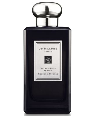 Jo Malone London Velvet Rose & Oud Intense Eau de Cologne for Unisex – 3.4 oz