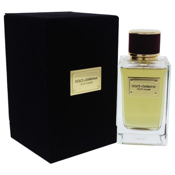 Dolce & Gabbana Velvet Sublime Eau de Parfum for Unisex – 5 oz