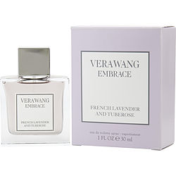 Vera Wang Embrace French Lavender & Tuberose EDT Spray 1 OZ