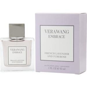 Vera Wang Embrace FRENCH LAVENDER & TUBEROSE Eau de Toilette for Women – 1 oz