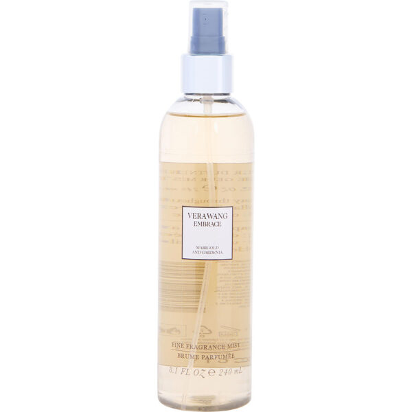 Vera Wang Embrace Marigold & Gardenia Fine Fragrance Mist 8oz
