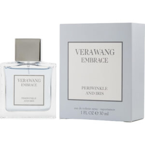 Vera Wang Embrace PERIWINKLE & IRIS Eau de Toilette for Women – 1 oz