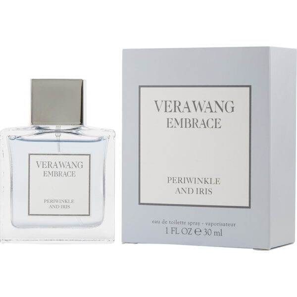 Vera Wang Embrace PERIWINKLE & IRIS Eau de Toilette for Women – 1 oz