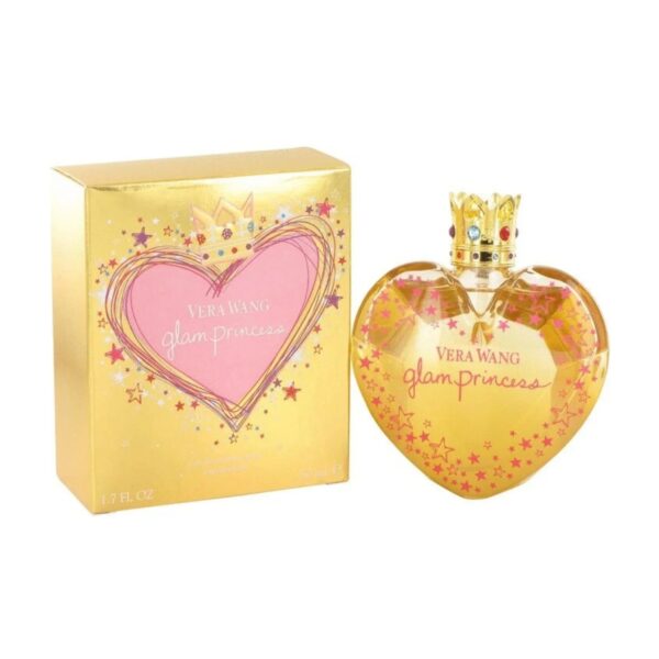 Vera Wang Glam Princess Eau de Toilette for Women – 1.7 oz