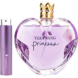 Vera Wang Princess EDT Travel Spray 0.27 oz for Women