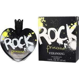 Vera Wang Rock Princess Eau de Toilette for Women – 3.4 oz