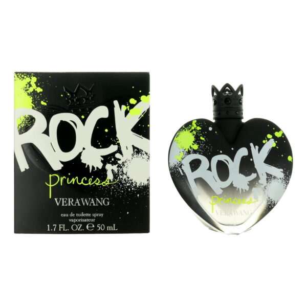 Vera Wang Rock Princess Eau de Toilette Spray 3.4 oz for Women