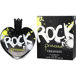 Vera Wang Rock Princess EDT Spray for Women, 3.4 oz