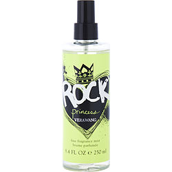 Vera Wang Rock Princess Fine Fragrance Mist for Women – 8.4 oz