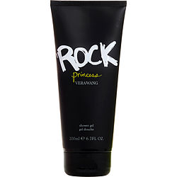 Vera Wang Rock Princess Shower Gel for Women, 6.7 oz