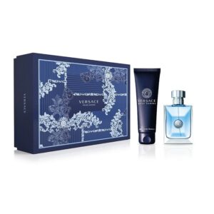 Versace 2 piece Eau de Toilette for Men – 2 piece gift set