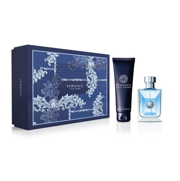 Versace 2 piece Eau de Toilette for Men – 2 piece gift set