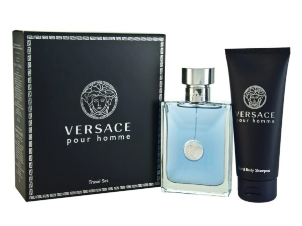 Versace 2 piece v4 Eau de Toilette for Men – 2 piece gift set - v4