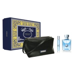 Versace 3 piece v4 Eau de Toilette for Men – 3 piece gift set - v4