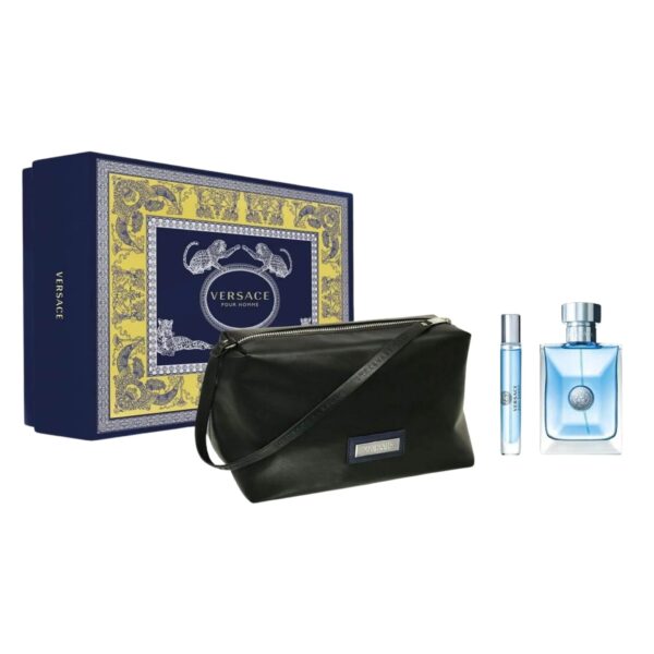 Versace 3 piece v4 Eau de Toilette for Men – 3 piece gift set - v4