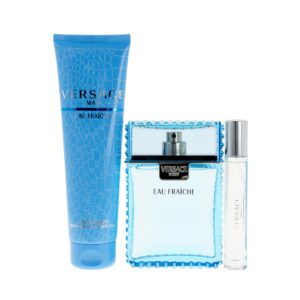 Versace 3 piece v5 Eau de Toilette for Men – 3 piece gift set - v5