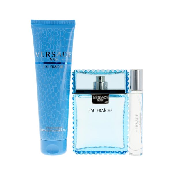 Versace 3 piece v5 Eau de Toilette for Men – 3 piece gift set - v5