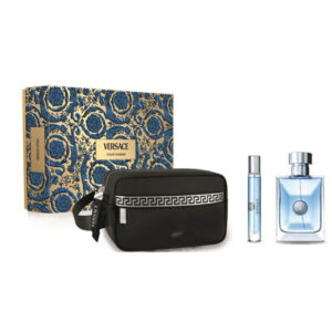 Versace 3 piece v8 Eau de Toilette for Men – 3 piece gift set - v8