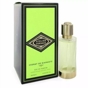 Versace Atelier Cedrat De Diamante Eau de Parfum for Unisex – 3.4 oz