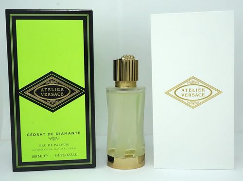 Versace Atelier Cedrat De Diamante Men's Eau de Parfum Spray