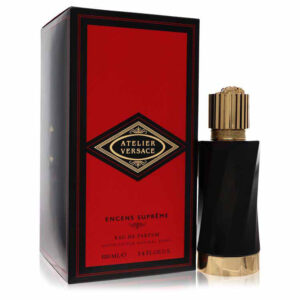 Versace Atelier Encens Supreme Eau de Parfum for Unisex – 3.4 oz