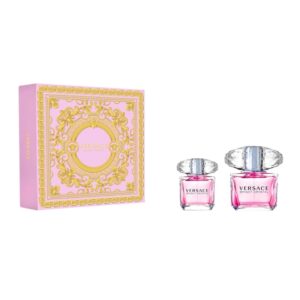 Versace Bright Crystal 2 piece v3 Eau de Toilette for Women – 2 piece gift set - v3